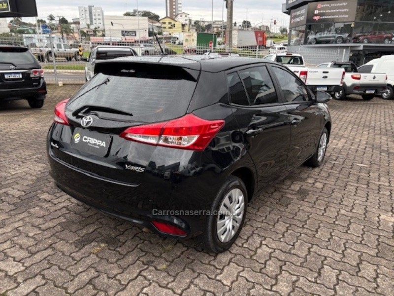 YARIS 1.5 XL 16V FLEX 4P AUTOMATÍCO - 2025 - FARROUPILHA