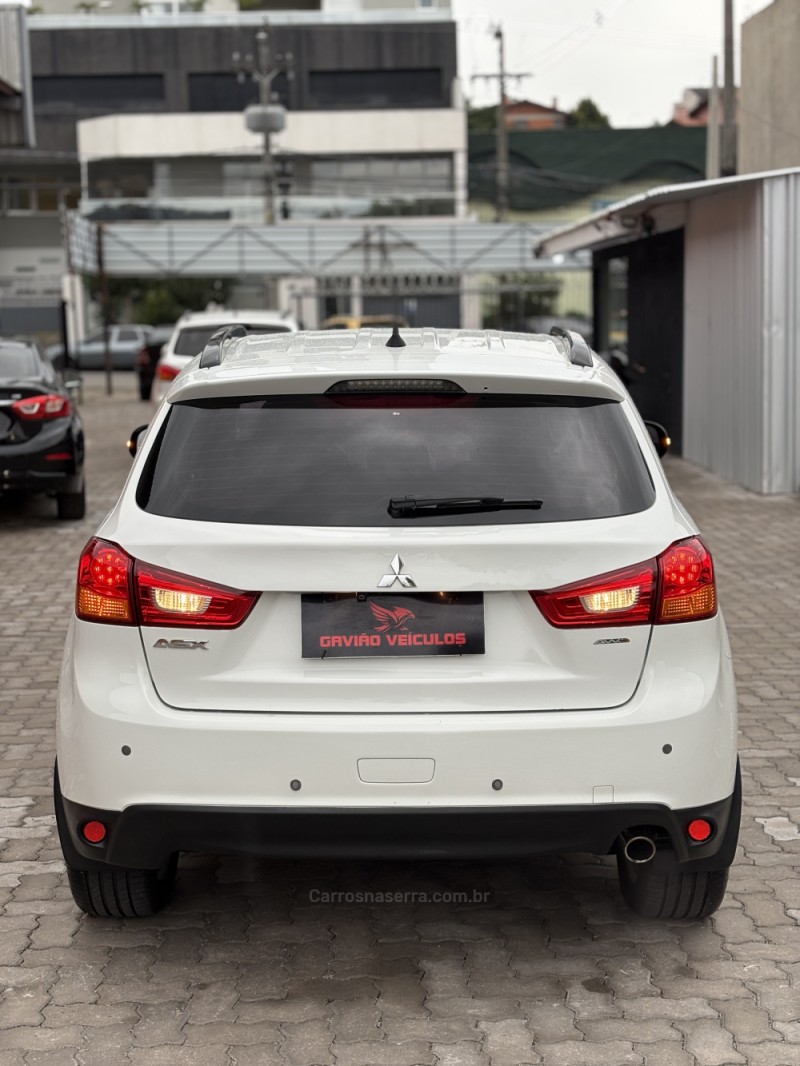 ASX 2.0 4X4 AWD 16V GASOLINA 4P AUTOMÁTICO - 2015 - CAXIAS DO SUL
