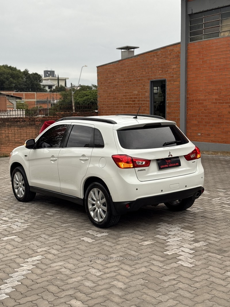ASX 2.0 4X4 AWD 16V GASOLINA 4P AUTOMÁTICO - 2015 - CAXIAS DO SUL