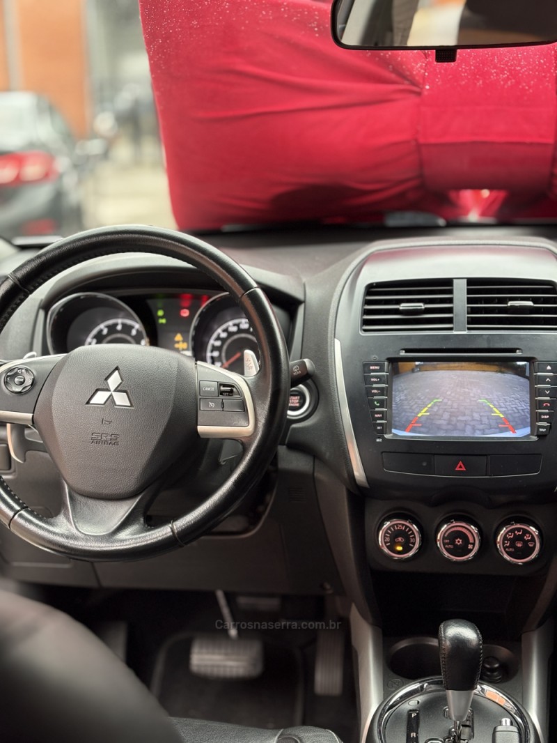 ASX 2.0 4X4 AWD 16V GASOLINA 4P AUTOMÁTICO - 2015 - CAXIAS DO SUL