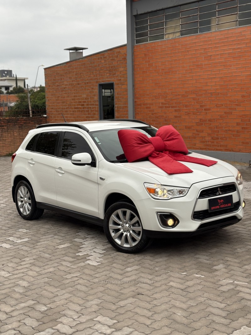 ASX 2.0 4X4 AWD 16V GASOLINA 4P AUTOMÁTICO - 2015 - CAXIAS DO SUL