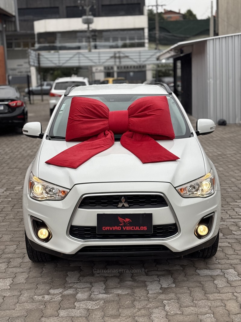 ASX 2.0 4X4 AWD 16V GASOLINA 4P AUTOMÁTICO - 2015 - CAXIAS DO SUL