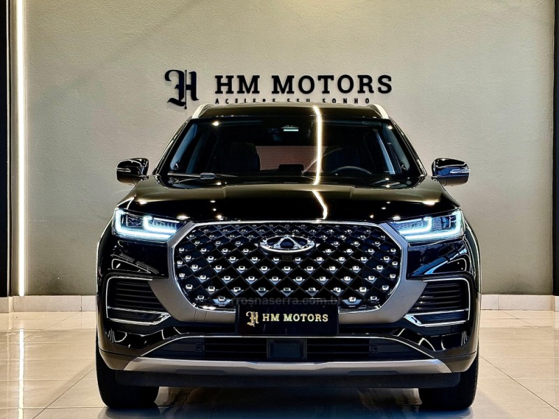 TIGGO 1.5 8 PRO TURBO HÍBRIDO 4P AUTOMÁTICO - 2025 - CAXIAS DO SUL