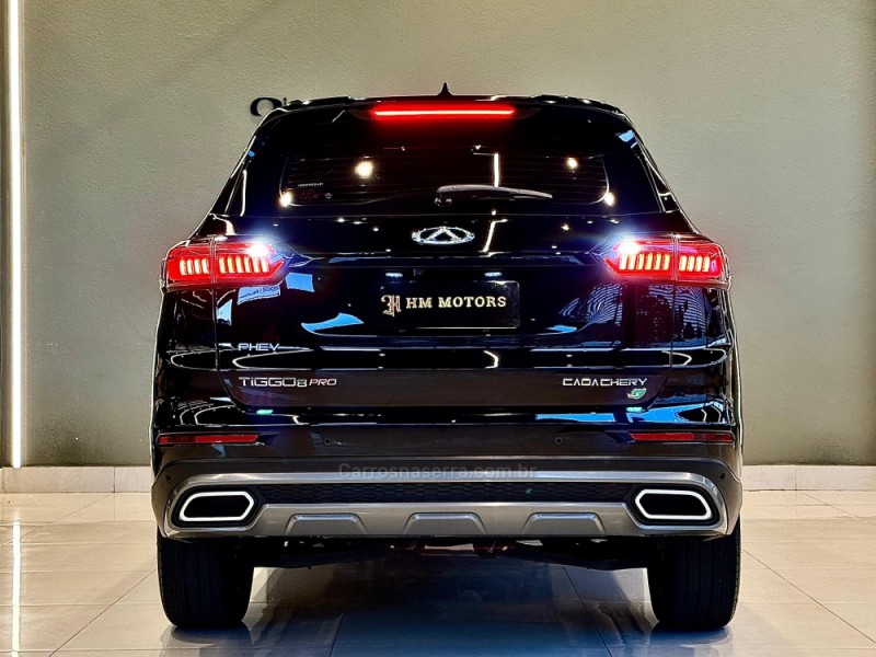 TIGGO 1.5 8 PRO TURBO HÍBRIDO 4P AUTOMÁTICO - 2025 - CAXIAS DO SUL