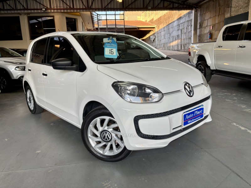 UP 1.0 MPI TAKE UP 12V FLEX 4P MANUAL - 2016 - CAXIAS DO SUL