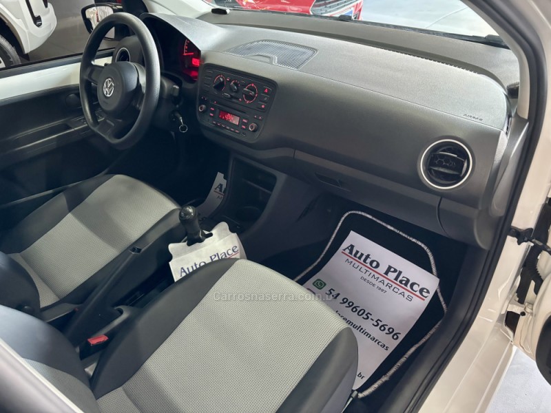 UP 1.0 MPI TAKE UP 12V FLEX 4P MANUAL - 2016 - CAXIAS DO SUL