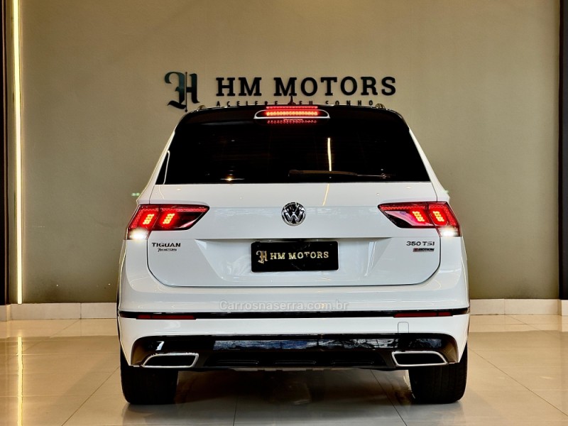 TIGUAN 2.0 ALLSPACE R-LINE 350 TSI 4X4 GASOLINA 4P - 2021 - CAXIAS DO SUL