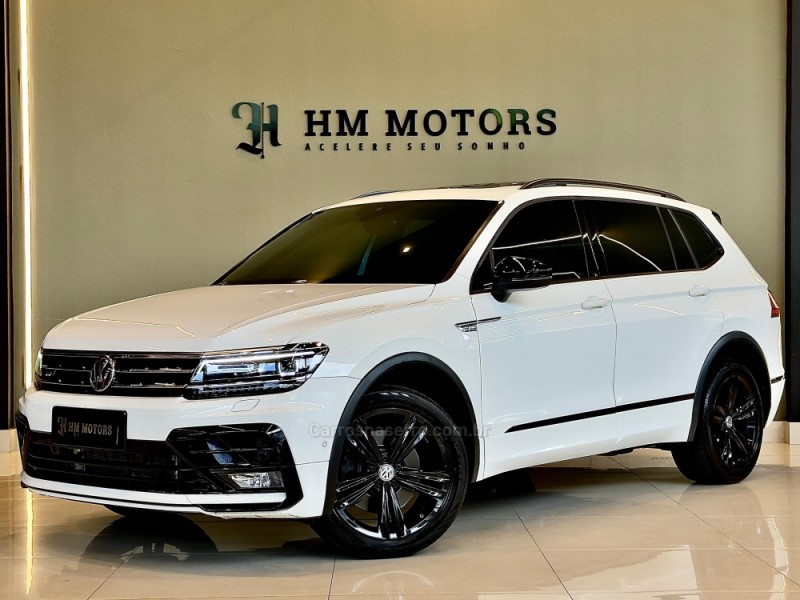 tiguan 2.0 allspace r line 350 tsi 4x4 gasolina 4p 2021 caxias do sul