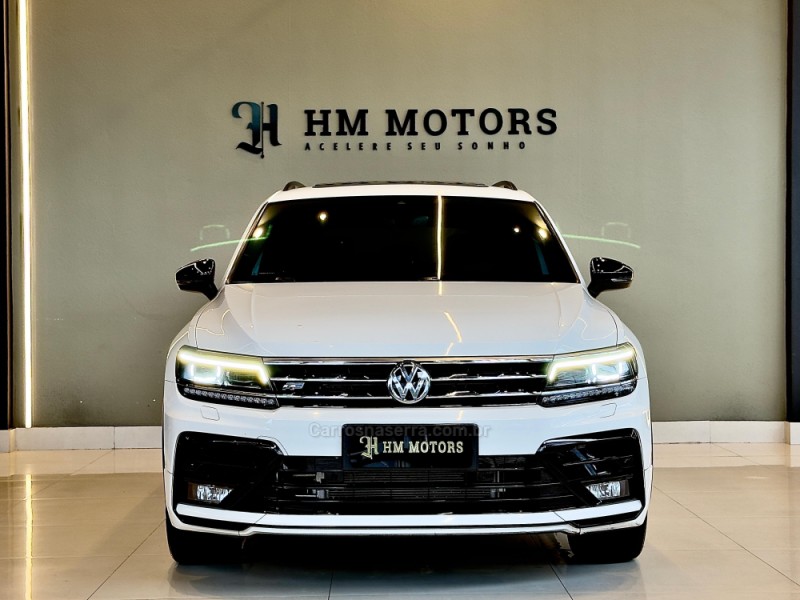 TIGUAN 2.0 ALLSPACE R-LINE 350 TSI 4X4 GASOLINA 4P - 2021 - CAXIAS DO SUL