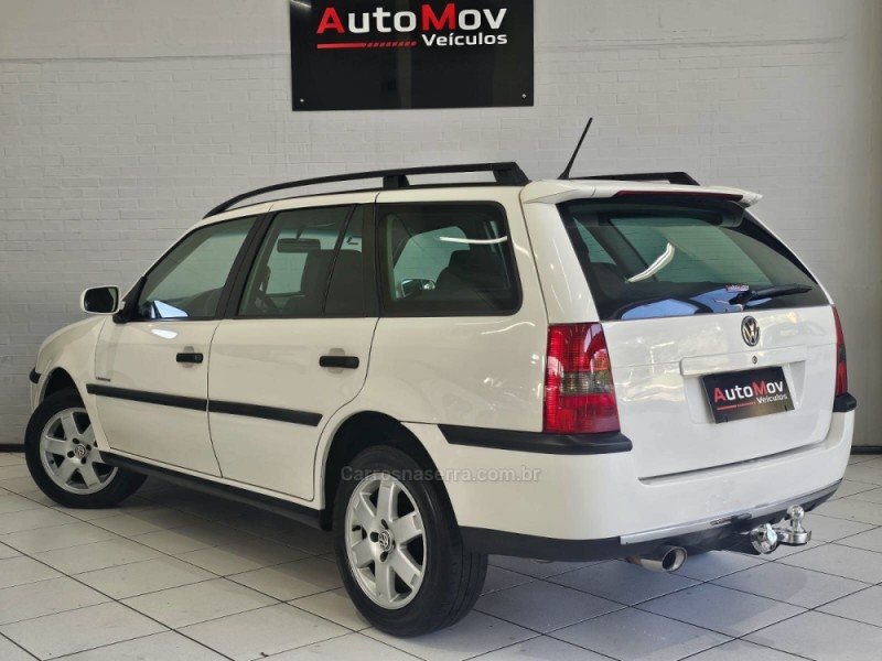 PARATI 2.0 MI CROSSOVER 8V GASOLINA 4P MANUAL G.III - 2005 - CAXIAS DO SUL