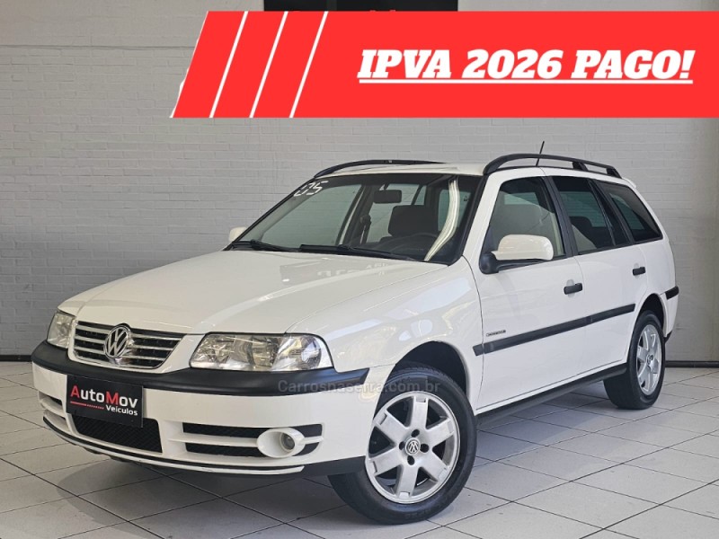 parati 2.0 mi crossover 8v gasolina 4p manual g.iii 2005 caxias do sul