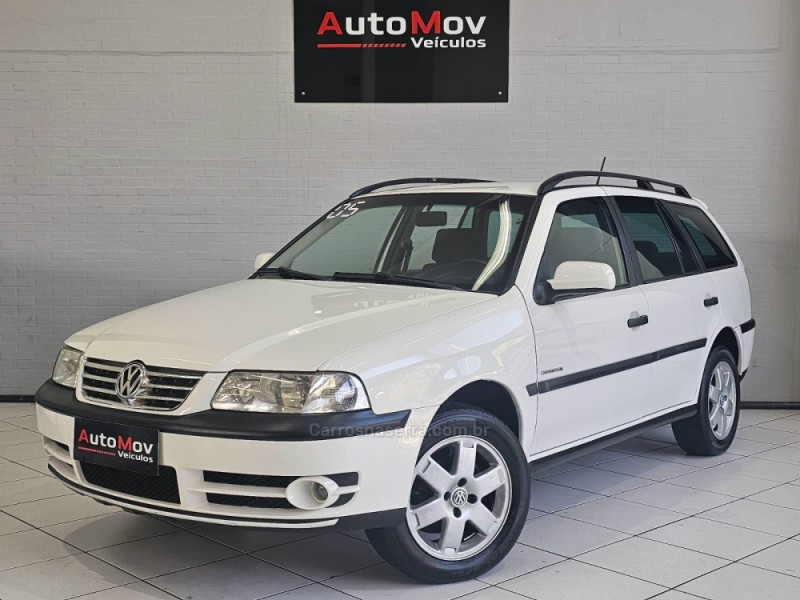 PARATI 2.0 MI CROSSOVER 8V GASOLINA 4P MANUAL G.III - 2005 - CAXIAS DO SUL
