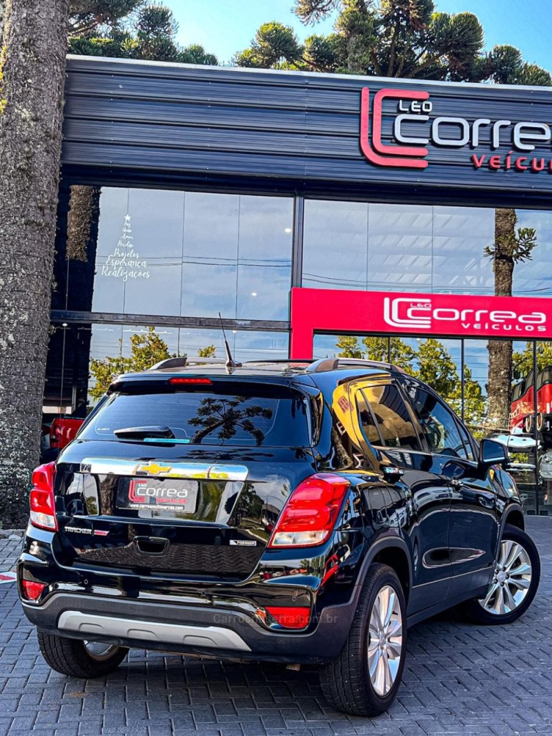 TRACKER 1.4 16V TURBO FLEX PREMIER AUTOMÁTICO - 2018 - CANELA