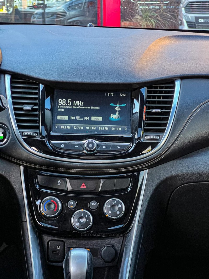 TRACKER 1.4 16V TURBO FLEX PREMIER AUTOMÁTICO - 2018 - CANELA