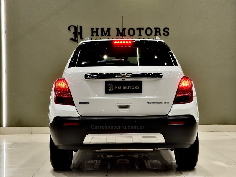 TRACKER 1.8 MPFI LTZ 4X2 16V FLEX 4P AUTOMÁTICO - 2015 - CAXIAS DO SUL