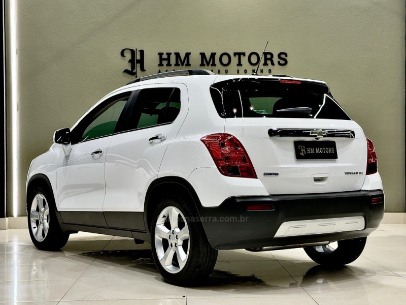 TRACKER 1.8 MPFI LTZ 4X2 16V FLEX 4P AUTOMÁTICO - 2015 - CAXIAS DO SUL