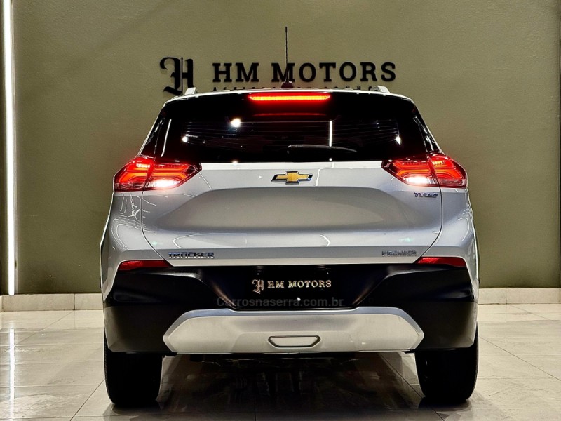 TRACKER 1.2 12V PREMIER TURBO FLEX 4P AUTOMÁTICO - 2022 - CAXIAS DO SUL