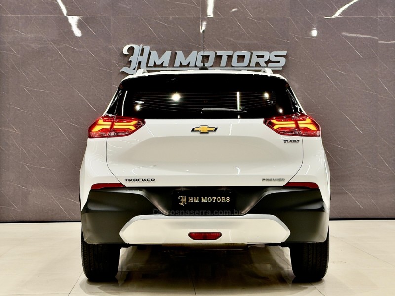 TRACKER 1.2 12V TURBO FLEX 4P AUTOMÁTICO - 2021 - CAXIAS DO SUL