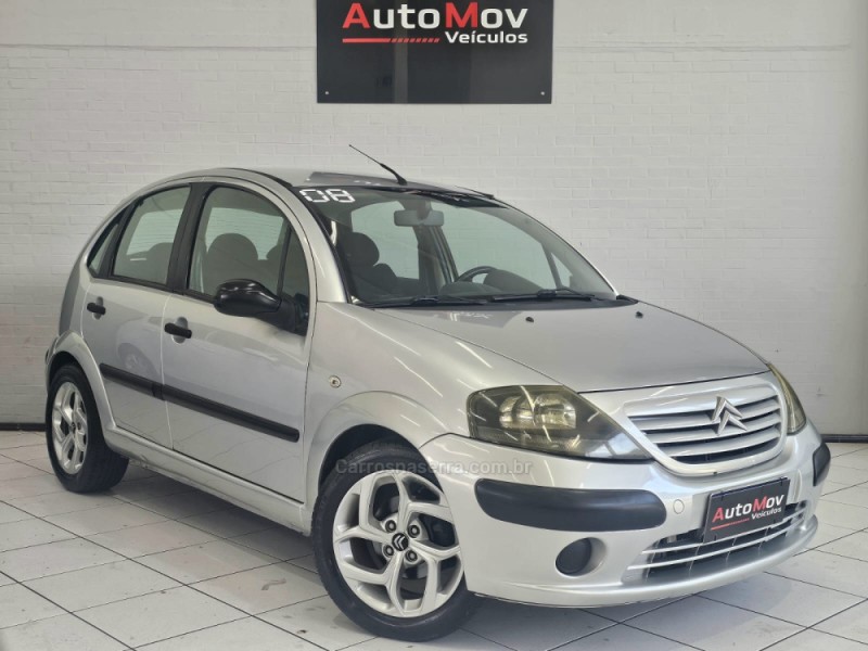 C3 1.4 I GLX 8V FLEX 4P MANUAL - 2008 - CAXIAS DO SUL