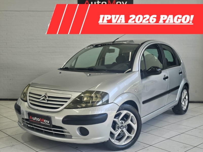 c3 1.4 i glx 8v flex 4p manual 2008 caxias do sul