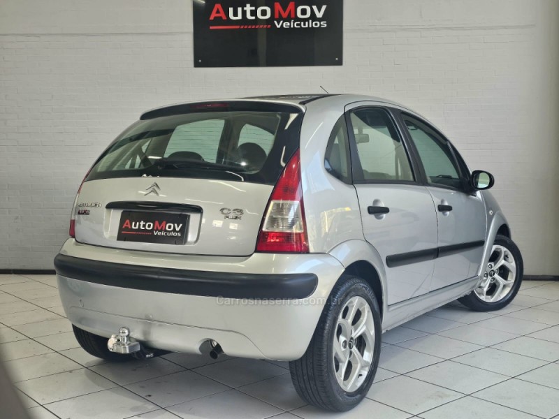 C3 1.4 I GLX 8V FLEX 4P MANUAL - 2008 - CAXIAS DO SUL