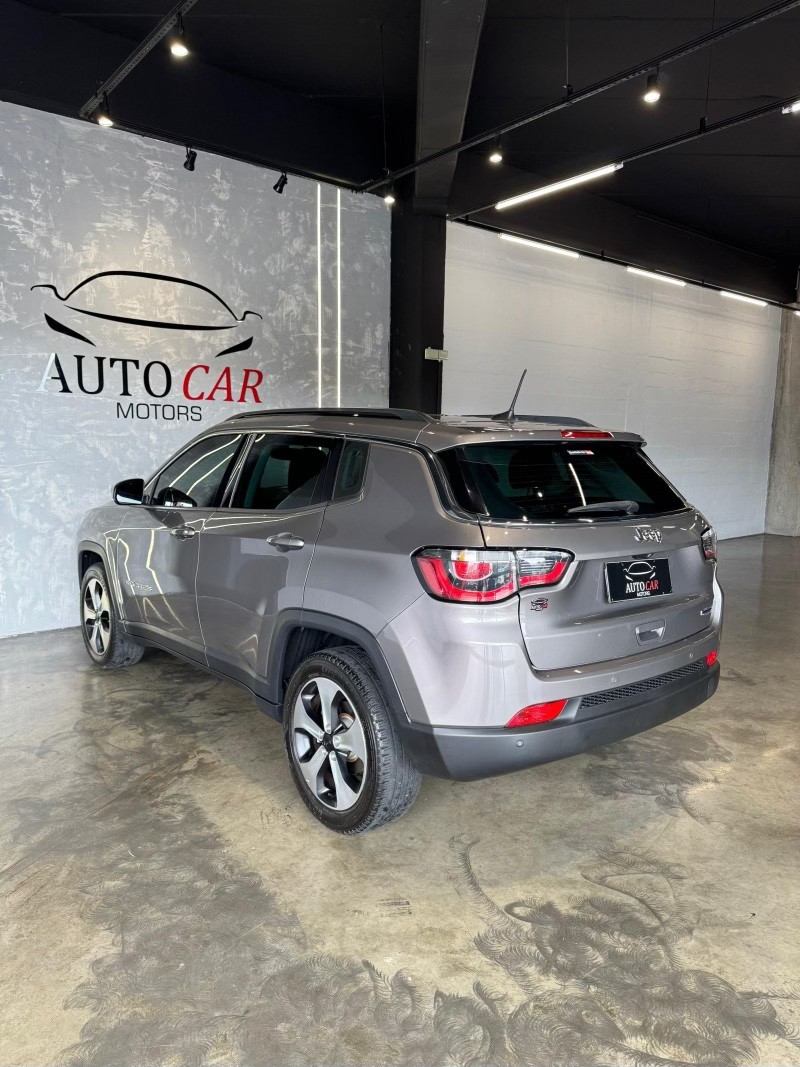 COMPASS 2.0 16V FLEX LONGITUDE AUTOMÁTICO - 2017 - CAXIAS DO SUL