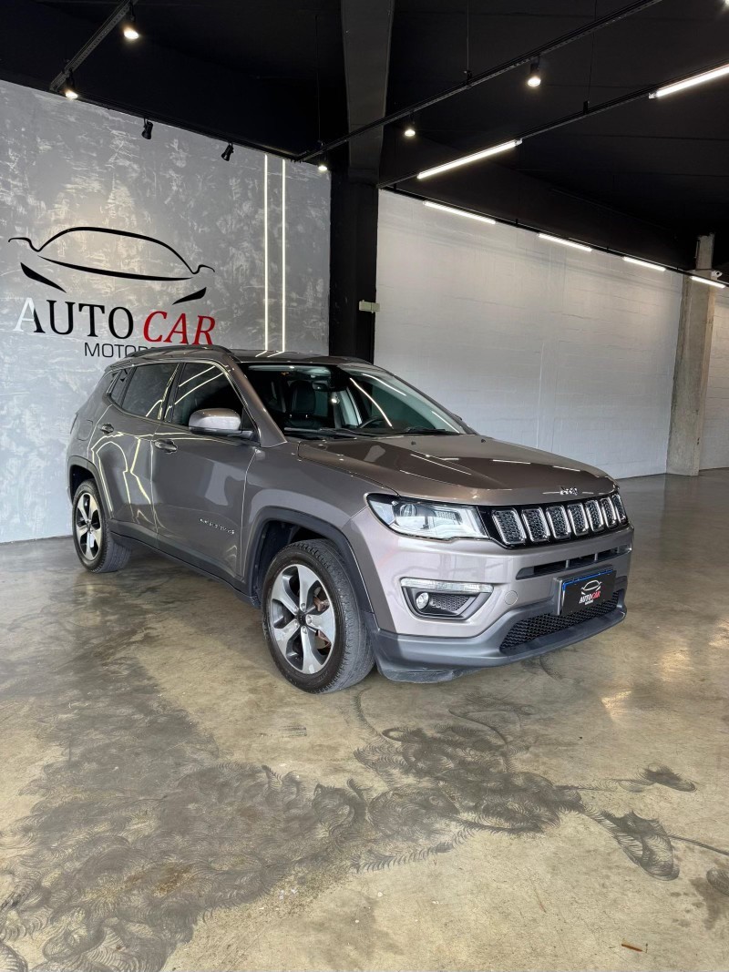 COMPASS 2.0 16V FLEX LONGITUDE AUTOMÁTICO - 2017 - CAXIAS DO SUL