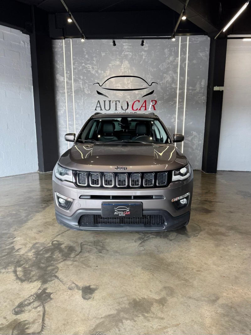 COMPASS 2.0 16V FLEX LONGITUDE AUTOMÁTICO - 2017 - CAXIAS DO SUL