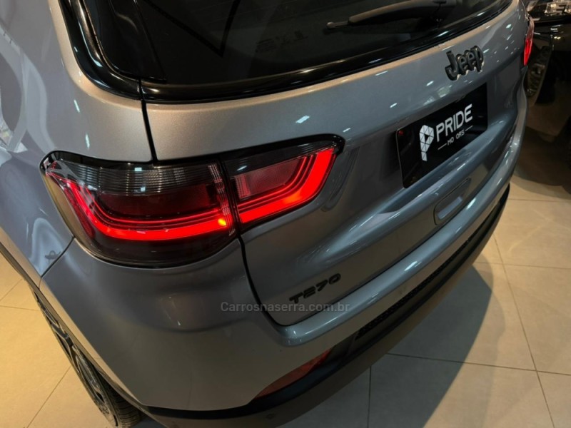 COMPASS 1.3 SERIE 80 ANOS 16V TURBO FLEX 4P AUTOMÁTICO - 2022 - CAXIAS DO SUL