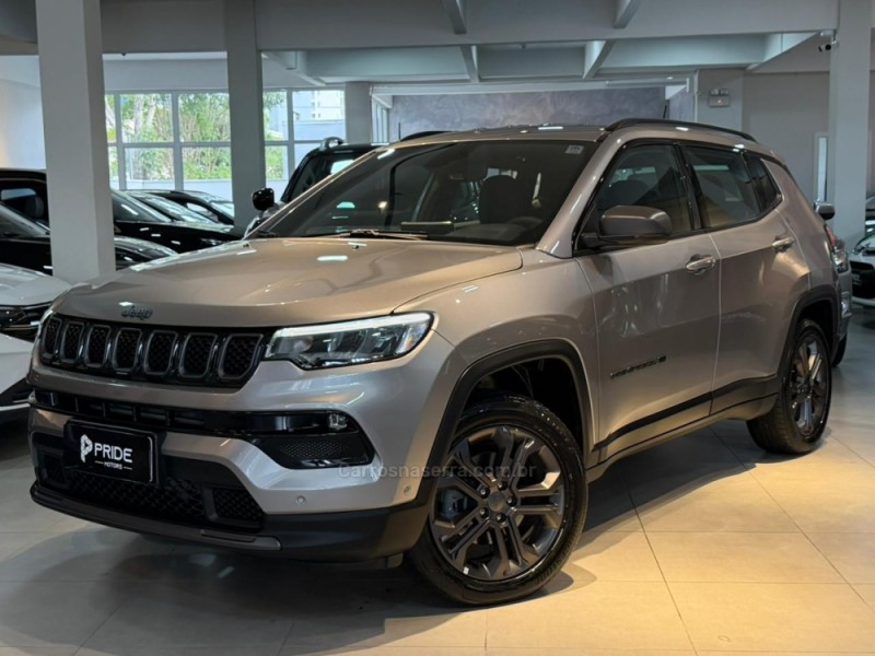 COMPASS 1.3 SERIE 80 ANOS 16V TURBO FLEX 4P AUTOMÁTICO - 2022 - CAXIAS DO SUL