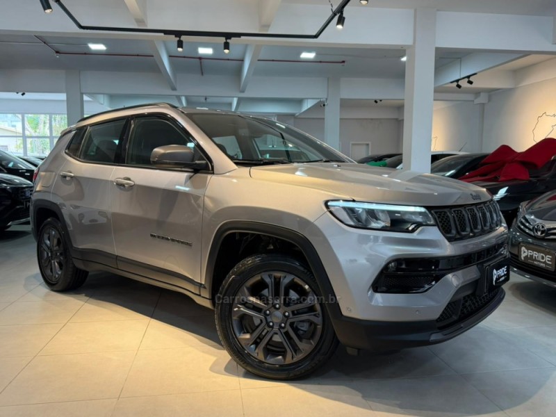compass 1.3 serie 80 anos 16v turbo flex 4p automatico 2022 caxias do sul