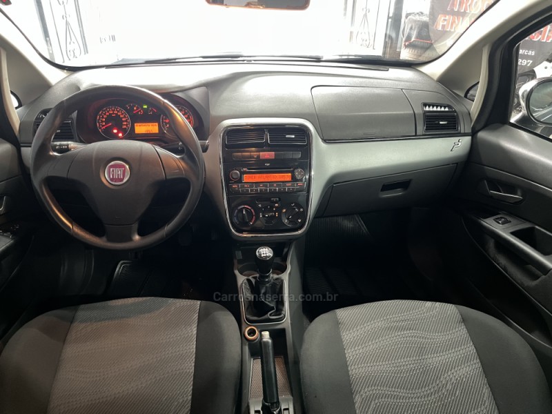 PUNTO 1.4 ELX 8V FLEX 4P MANUAL - 2010 - CAXIAS DO SUL