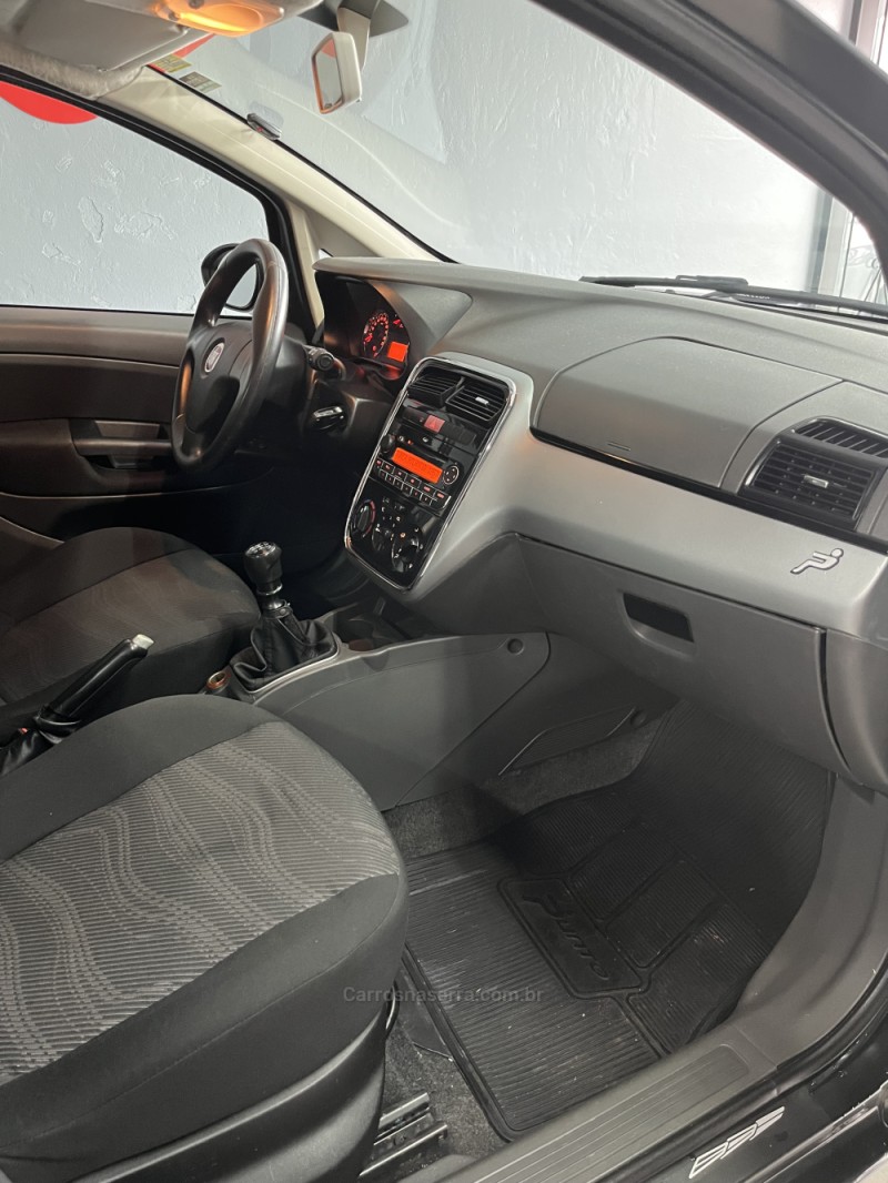 PUNTO 1.4 ELX 8V FLEX 4P MANUAL - 2010 - CAXIAS DO SUL