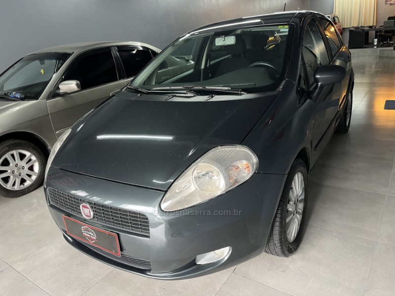 PUNTO 1.4 ELX 8V FLEX 4P MANUAL - 2010 - CAXIAS DO SUL