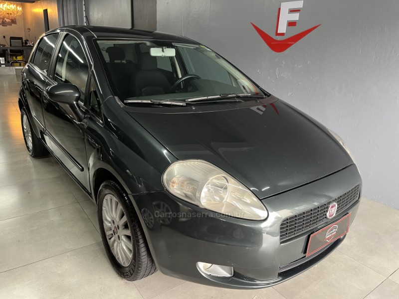 PUNTO 1.4 ELX 8V FLEX 4P MANUAL