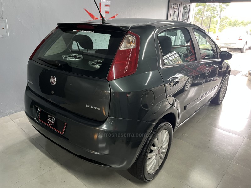 PUNTO 1.4 ELX 8V FLEX 4P MANUAL - 2010 - CAXIAS DO SUL