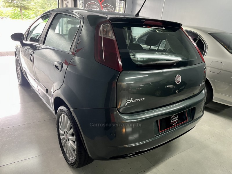 PUNTO 1.4 ELX 8V FLEX 4P MANUAL - 2010 - CAXIAS DO SUL