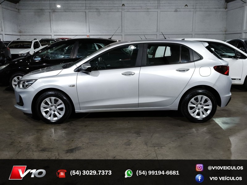 ONIX 1.0 LT 12V FLEX 4P MANUAL - 2020 - CAXIAS DO SUL