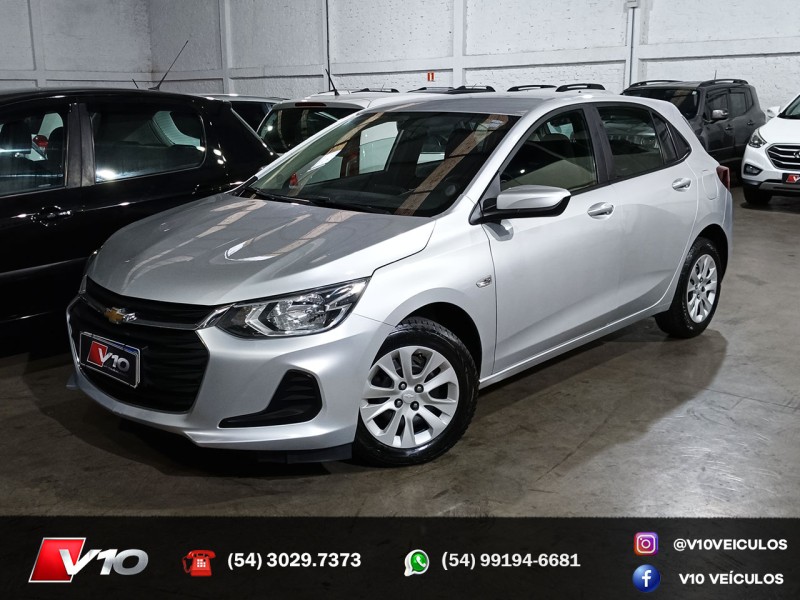 ONIX 1.0 LT 12V FLEX 4P MANUAL - 2020 - CAXIAS DO SUL