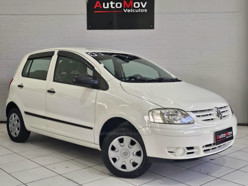 FOX 1.0 MI 8V FLEX 4P MANUAL - 2007 - CAXIAS DO SUL