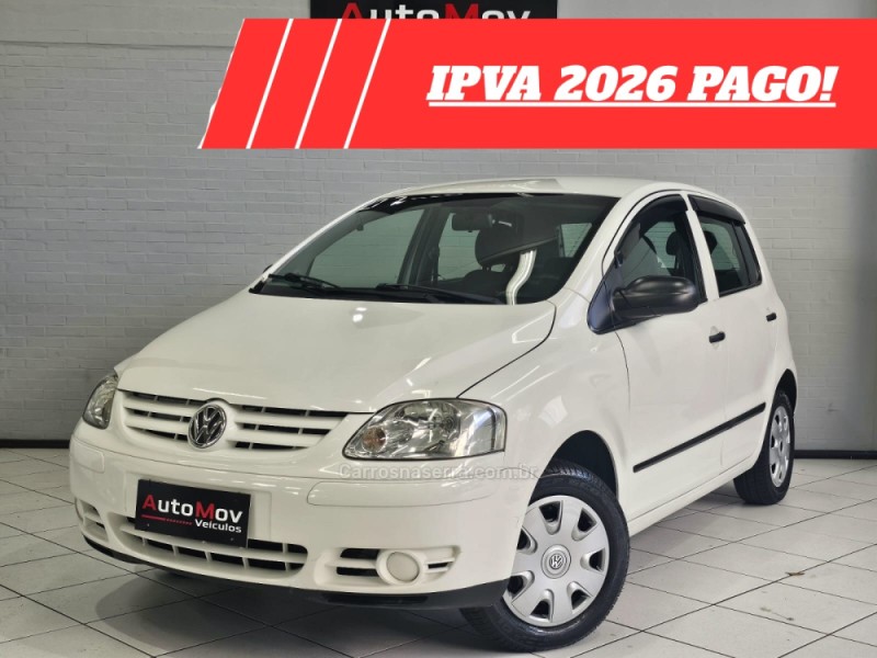 fox 1.0 mi 8v flex 4p manual 2007 caxias do sul