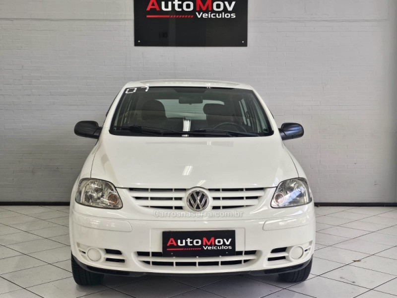 FOX 1.0 MI 8V FLEX 4P MANUAL - 2007 - CAXIAS DO SUL