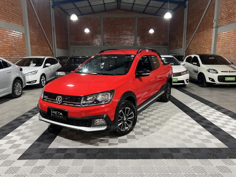 saveiro 1.6 cross cd 16v flex 2p manual 2020 bento goncalves