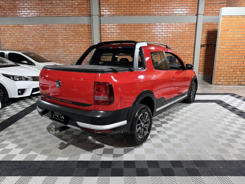 SAVEIRO 1.6 CROSS CD 16V FLEX 2P MANUAL - 2020 - BENTO GONçALVES