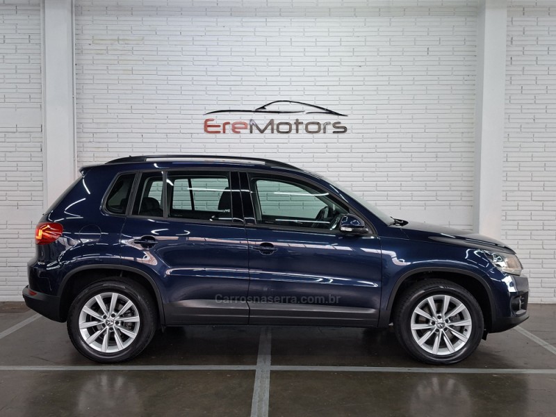 TIGUAN 1.4 TSI 16V TURBO GASOLINA 4P - 2017 - ERECHIM