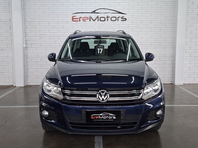 TIGUAN 1.4 TSI 16V TURBO GASOLINA 4P - 2017 - ERECHIM