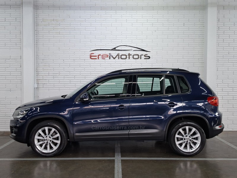 tiguan 1.4 tsi 16v turbo gasolina 4p 2017 erechim