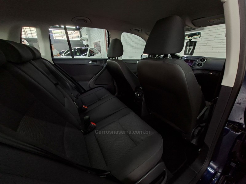 TIGUAN 1.4 TSI 16V TURBO GASOLINA 4P - 2017 - ERECHIM