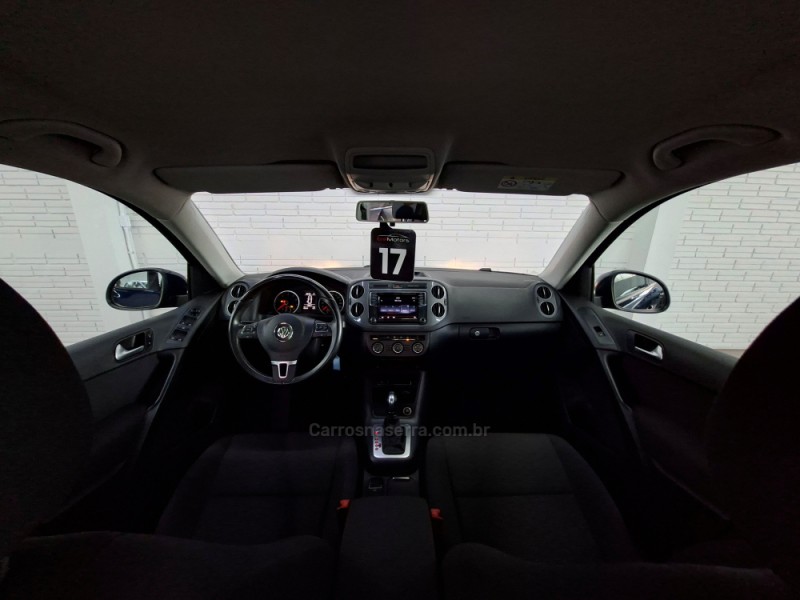 TIGUAN 1.4 TSI 16V TURBO GASOLINA 4P - 2017 - ERECHIM