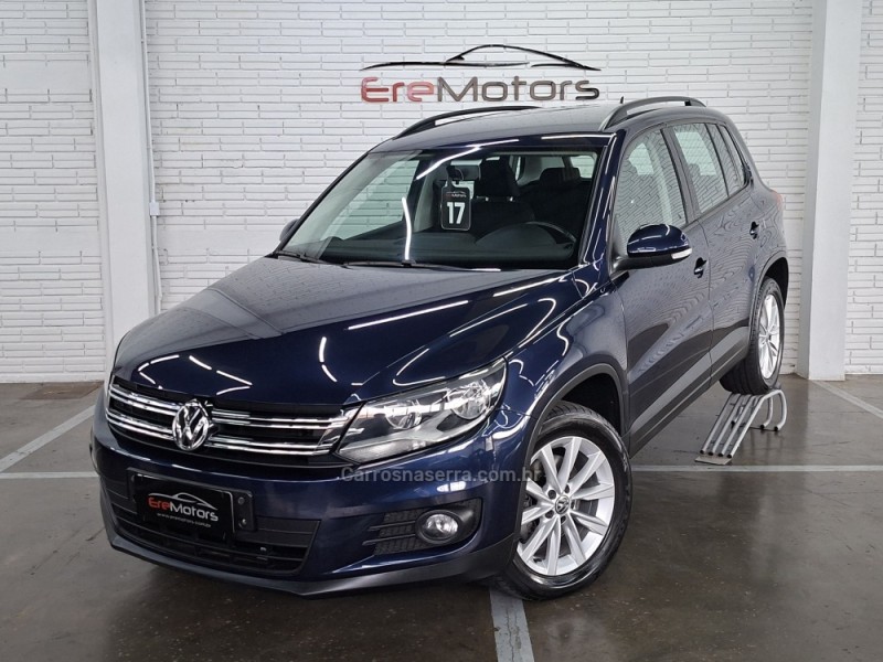 TIGUAN 1.4 TSI 16V TURBO GASOLINA 4P - 2017 - ERECHIM